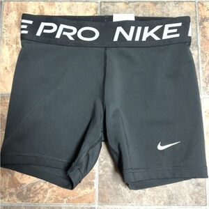 Nike Pro Black Shorts